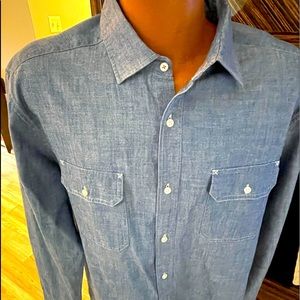 Chambray shirt NWT